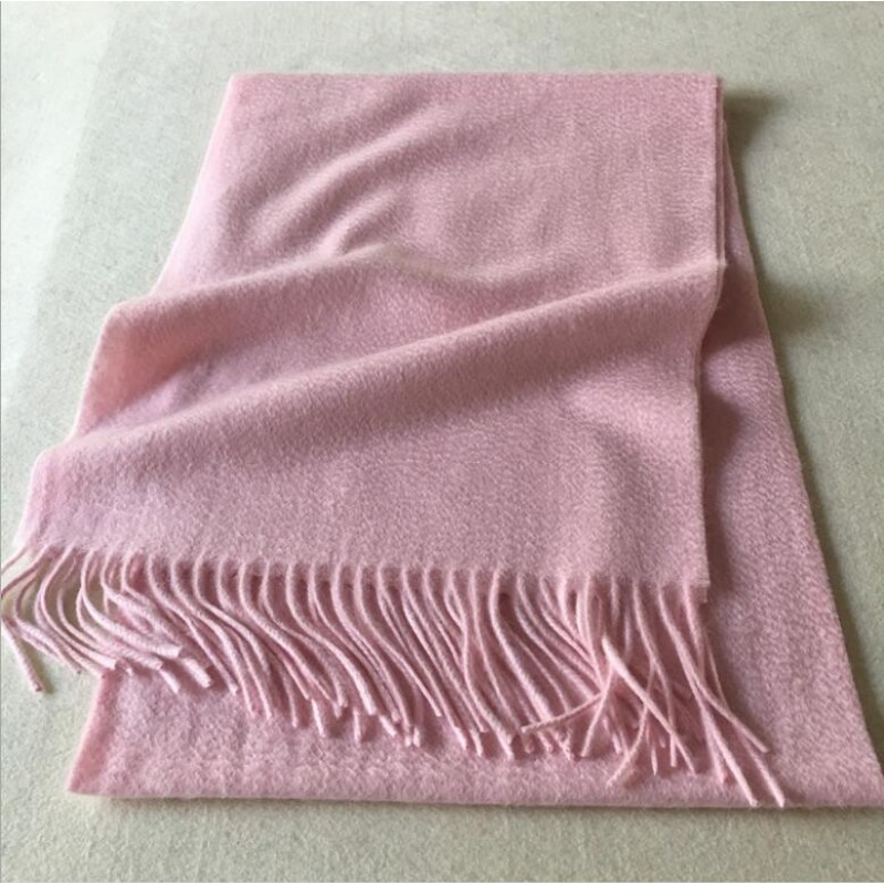 Pure Cashmere Scarves White Women Fashional Winter Scarf